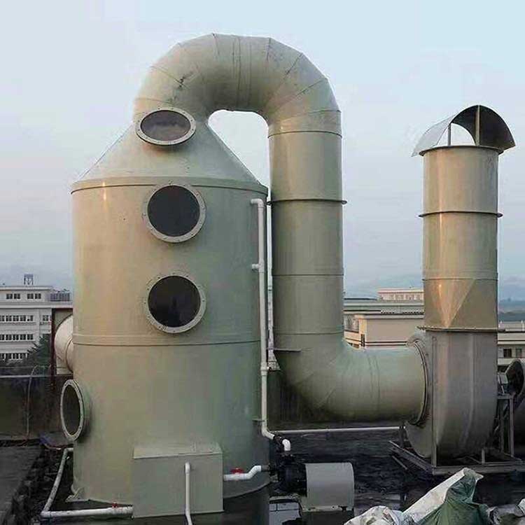 噴淋塔處理有機廢氣應該注意哪些事項？